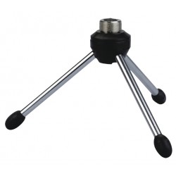 Showgear Desk Microphone Stand - Mini Mini stand da scrivania per microfono