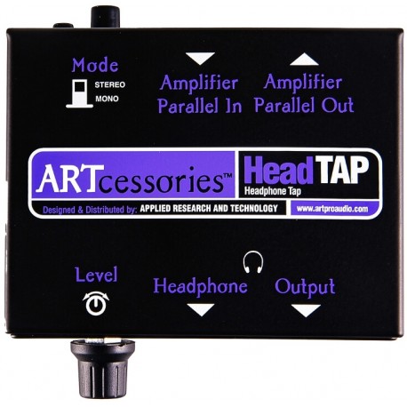 ART HEADTAP box per creazione uscita cuffie