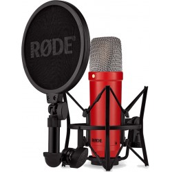 Rode NT1 Signature Series Red microfono a condensatore a diaframma largo rosso