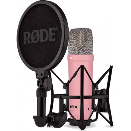Rode NT1 Signature Series Pink microfono a condensatore a diaframma largo rosa