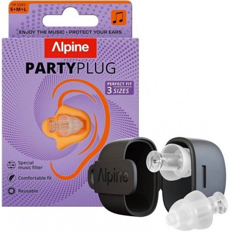 ALPINE PartyPlug 2025 trasparenti