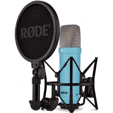 Rode NT1 Signature Series Blue microfono a condensatore a diaframma largo blue
