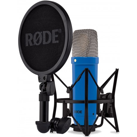 RODE NT1 Signature Series Cobalt microfono a condensatore a diaframma largo cobalto