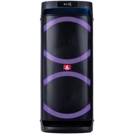 AUDIODESIGN PRO DJ 206 speaker amplificato a batteria con bluetooth e player USB/SD