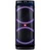 AUDIODESIGN PRO DJ 206 speaker amplificato a batteria con bluetooth e player USB/SD