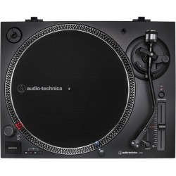 AUDIO TECHNICA AT-LP120X USB Black giradischi professionale per DJ