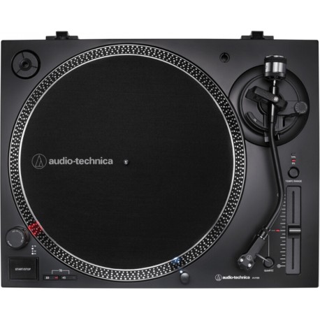 AUDIO TECHNICA AT-LP120X USB Black giradischi professionale per DJ