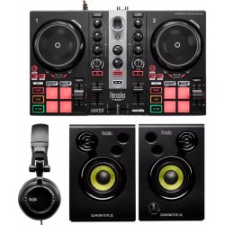 HERCULES DJLEARNING KIT MK2 bundle per dj