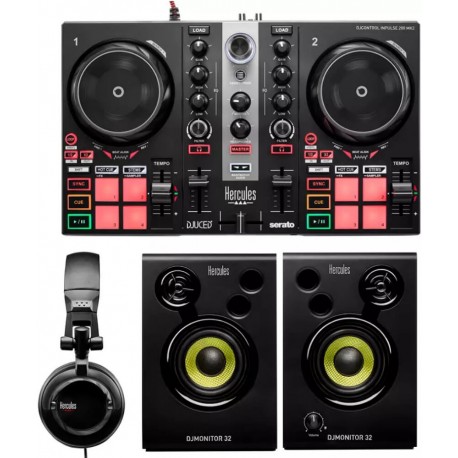 HERCULES DJ Learning Kit MK2 Kit per dj