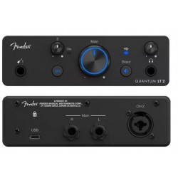 FENDER QUANTUM LT2 interfaccia audio USB-C 2 IN/2 OUT