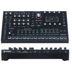 ASM LEVIASYNTH DESKTOP sintetizzatore algoritmico ibrido