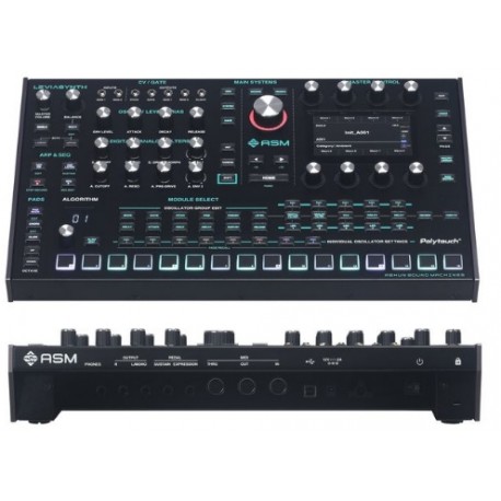 ASM LEVIASYNTH DESKTOP sintetizzatore algoritmico ibrido