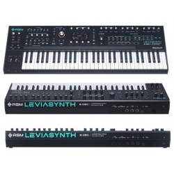 ASM LEVIASYNTH KEYBOARD sintetizzatore algoritmico ibrido 61 tasti