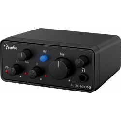 FENDER AUDIOBOX GO interfaccia audio USB-C 2 in / 2 out