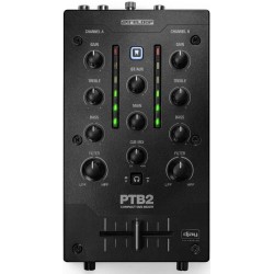 RELOOP PTB-2 2 Channel DJ Mixer With Bluetooth