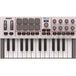 AKAI MPK MINI 4 GREY USB MIDI controller 25 tasti