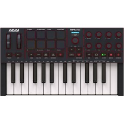 AKAI MPK MINI 4 BLACK USB MIDI controller 25 tasti