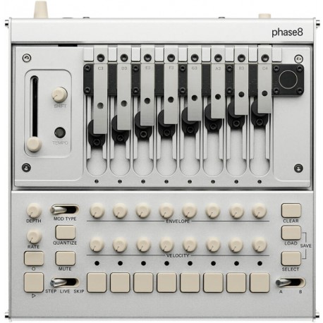 KORG PHASE8 synth elettroacustico desktop