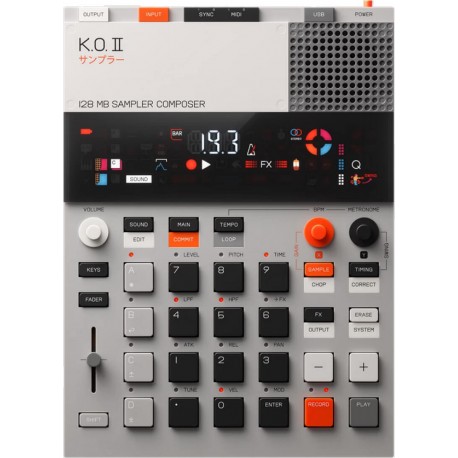 TEENAGE ENGINEERING EP-133 KO II 128mb Sampler Composer