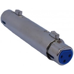 AUDIODESIGN PA 521 ADAPTER XLR 3F / XLR 3F