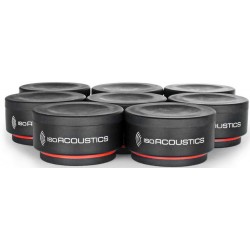 ISOACOUSTICS ISO-PUCK MINI set 8 mini isolatori per monitor da studio
