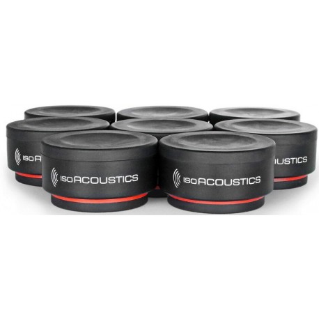 ISOACOUSTICS ISO-Puck mini Set kit n 8 mini isolatori per monitor da studio