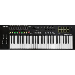NEKTAR IMPACT LX49 MK3 USB MIDI controller 49 tasti semipesati
