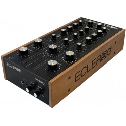 ECLER WARM2 dj mixer analogico 2 + 1 canali rotary