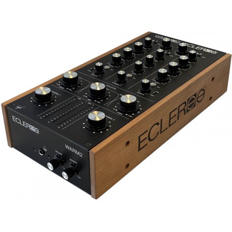 ECLER WARM2 dj mixer analogico 2 + 1 canali rotary