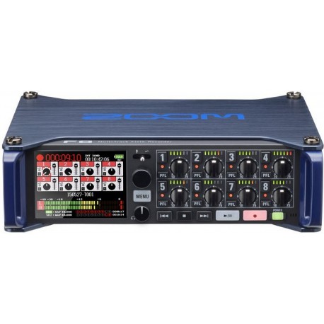 ZOOM F8 registratore multitraccia a 8 canali