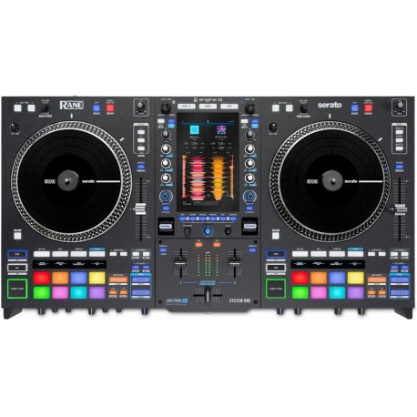 RANE SYSTEM ONE console dj stand-alone con jog-wheels motorizzate