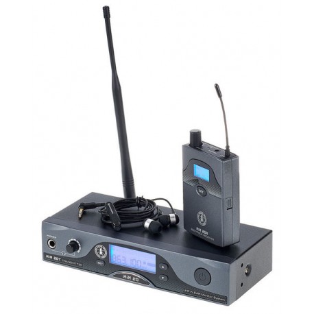 ANT MiM 20 sistema in ear monitor con Beyerdynamic Fire One Earphones
