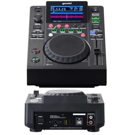 GEMINI MDJ-500 Media Player usb professionale ex demo negozio