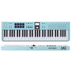 ARTURIA KeyLab Essential Mk3 61 Aquamarine midi/usb a 61 tasti limited edition