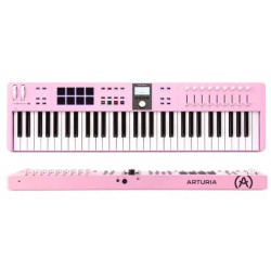 ARTURIA KeyLab Essential Mk3 61 Rosequartz midi/usb a 61 tasti limited edition