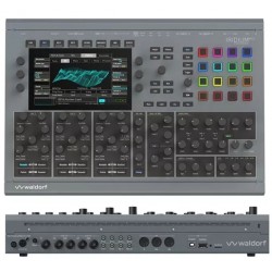 WALDORF Iridium Desktop MK2 sintetizzatore digitale a 16 voci