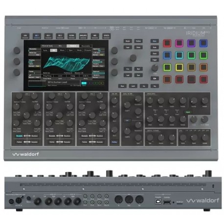WALDORF Iridium Desktop MK2 sintetizzatore digitale a 16 voci
