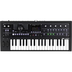 KORG microKORG 2 black sintetizzatore a 37 tasti mini nero