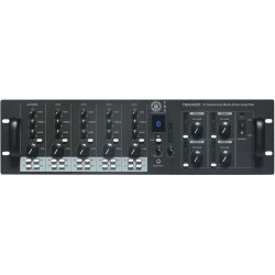 TOPP PRO TMA54Z amplificatore a 4 zone con ricevitore Bluetooth integrato