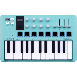 ARTURIA MINILAB 3 Aquamarine USB controller 25 tasti