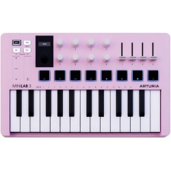 ARTURIA MINILAB 3 Rose Quartz USB controller 25 tasti