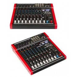 PROEL MQ1222x mixer a 12 canali con effetti, USB e Bluetooth