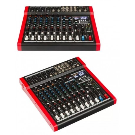 PROEL MQ1222x mixer a 12 canali con effetti, USB e Bluetooth