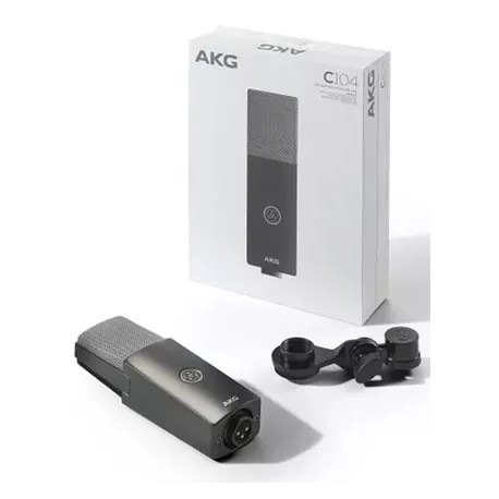 AKG C104 microfono a condensatore con diaframma largo