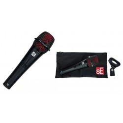SE ELECTRONICS V2 Switch XLR microfono dinamico con switch on/off con cavo xlr