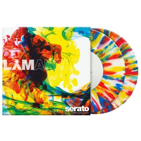 SERATO 7” LYM Series Control Vinyl coppia Lost Your Marble Limited Edition