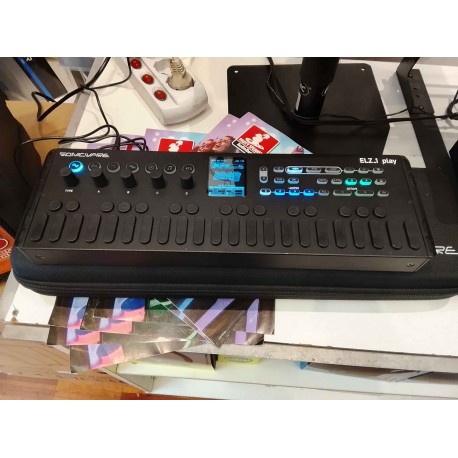 SONICWARE ELZ_1 PLAY V2 synth portatile con looper secondamano