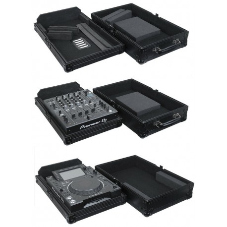SHOWGEAR CASE FOR CDJ & DJM Flightcase DJ universale adatto per Lettori CD e Mixer