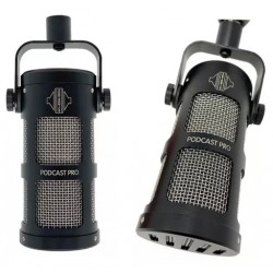 SONTRONICS PODCAST PRO BLACK microfono dinamico per podcast
