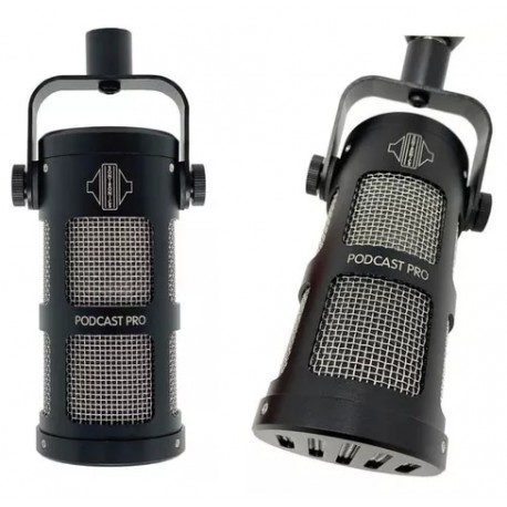 SONTRONICS PODCAST PRO BLACK microfono dinamico per podcast